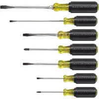Klein Tools 85076 Schroevendraaier, 7-delige set