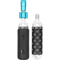 Peaty's Holeshot MTB Turquoise CO2 Inflator + 2 CO2 Cartridges (25g)