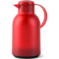EMSA Thermoskan Samba XXL-model, tijdloos design, eenvoudige drukknop, 24u koud, 12u warm