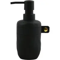 Spirella LIO Zeepdispenser – Elegante Zeephouder en Lotionhouder voor Badkamer en Keuken – Desinfectantdispenser met Praktische Dosering