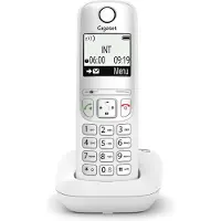 Gigaset AS490 telefoon Analoge-/DECT-telefoon Nummerherkenning Zwart