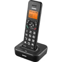 Brondi Draadloze Bravo Star, Telefoon, Zwart