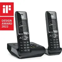 Gigaset COMFORT 550A duo Analoge-/DECT-telefoon niet voor Nederlandse markt!!