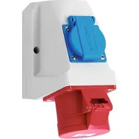 Abl Combo WCD 16A 5-p + WCD 230V