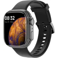 Smarty 2.0 Smartwatch met Siliconenband | Zwart | SW071A