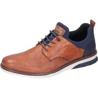 Rieker Veterschoen navy / bruin