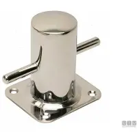 BREG RVS bolders - hoogte 142 mm