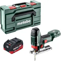 Metabo ST 18 L 90 accu-decoupeerzaag 18 V 90 mm + 1x LiHD-accu 5,5 Ah + Metabox - zonder oplader