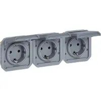 Legrand 069578L Beveiligde contactdoos 5 stuk(s)