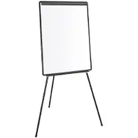 BI-Office Economic Flipoverezel Vrijstaand Staal 70 (B) x 100 (H) cm Zwart