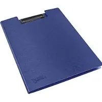 Rapesco Germ-Savvy Klembordmap A4 PP (Polypropeen) Blauw Staand 1698 4 Stuks