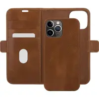 dbramante1928 Lynge Apple iPhone 13 Pro Max 2-in-1 Cover Leer Bruin