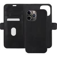 dbramante1928 Lynge Apple iPhone 13 Pro Max 2-in-1 Cover Leer Zwart