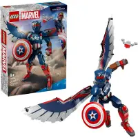 LEGO 76296 Super Heroes Nieuwe Captain America bouwfiguur