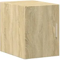vidaXL Wandkast 30x42,5x40 cm bewerkt hout sonoma eikenkleurig