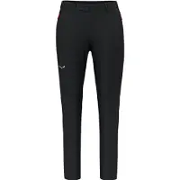 Salewa - Women's Puez Talvena DST Pant - Trekkingbroek 46 - Regular, zwart