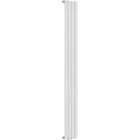 Neu.haus Radiator, type 'Nore', wit, 180x24 cm, enkelwandig