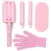 Mermade Hair The Style Wand Pink Haarstyling set 1 st