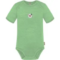 Normani Rompertje/body 'Tauranga' beige / groen / wit