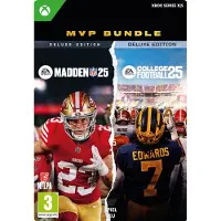 Mvp Bundle Deluxe Edition (madden Nfl 25 & College Football 25) - Xbox Series X
