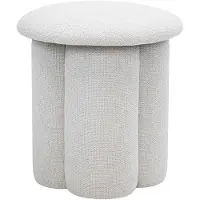 Kick Collection poef Harvey - wit