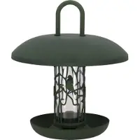 Esschert Design 100% Gerecyclede Zaadsilo met schotel