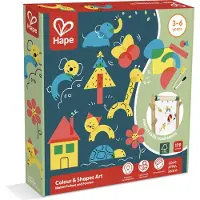 Hape Kleur & Vormen Kunst