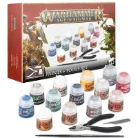 Games Workshop Warhammer: Age of Sigmar - Paints & Tools Set