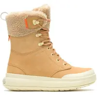Merrell Snowboot Women Marquette Thermo Tall Zip Wp Tan-Schoenmaat 42,5