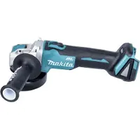 Makita DGA 521 F1X1 accu haakse slijper 18 V 125 mm X-LOCK Brushless + 1x accu 3,0 Ah - zonder oplader