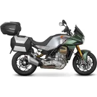 Shad 3p Motoguzi V100 Mandello 2023 Montage Zijkoffers
