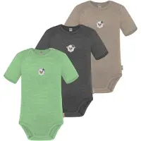 Normani Rompertje/body 'Tauranga' beige / groen