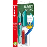 Stabilo EASYbirdy - Ergonomische Vulpen - Pastel Aquagroen - A Punt Voor Rechtshandigen