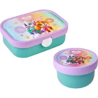 Mepal Obst- und Bentobox Paw Patrol Girls Campus 300 & 750 ml