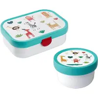 Mepal Obst- und Bentobox Animal Friends Campus 300 & 750 ml