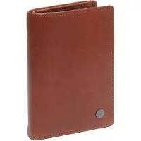 The Chesterfield Brand Leren Portemonnee Manerba Wallet Cognac Bruine