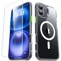 ESR Classic Hybrid iPhone 16 Hoesje & Doorzichtig Doorzichtig