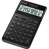 Casio Bureaurekenmachine JW-200SC-BK 12-cijferige display Zwart