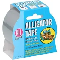 Allride alligator tape grijs 10 mtr