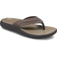 Crocs - Yukon Vista II LR Flip - Sandalen M8, grijs