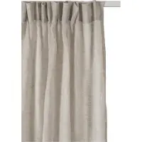 Himla Skylight gordijn met plooiband 280x290 cm Oatmeal