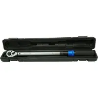 Adler Momentsleutel 1/2" 20-210 Nm Cr-V met Kalibratiecertificaat