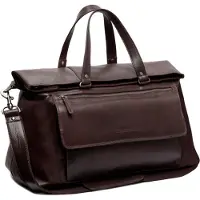 The Chesterfield Brand Lazio Weekender reistas Leer 50 cm bruin