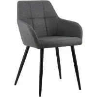 Kick Collection eetkamerstoel Nova - zwart