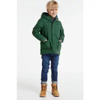 Timberland Courma Kid nubuck veterboots camel Bruin Effen - maat 31