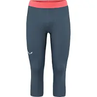 Salewa - Cristallo Warm AMR 3/4 Tight - Merino-ondergoed 50 - L, blauw