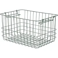 Mette Ditmer Store-it opbergmand medium Tijmgroen