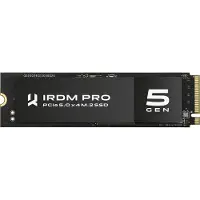Goodram IRDM PRO GEN 5 IRP-SSDPR-P54S-2K0-80 internal solid state drive 2 GB M.2 PCI Express 5.0 NVMe 3D TLC NAND