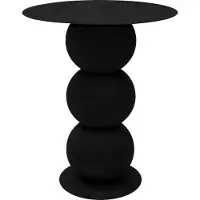 Kick Collection bijzettafel Rua - zwart