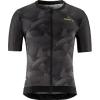 Craft ADV Aero wielrenshirt voor heren, zwart - Maat XL -